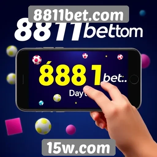 Compatibilidade do 8811bet.com com dispositivos mobile
